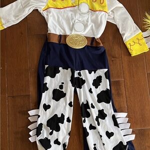 Jessie cowgirl halloween costume